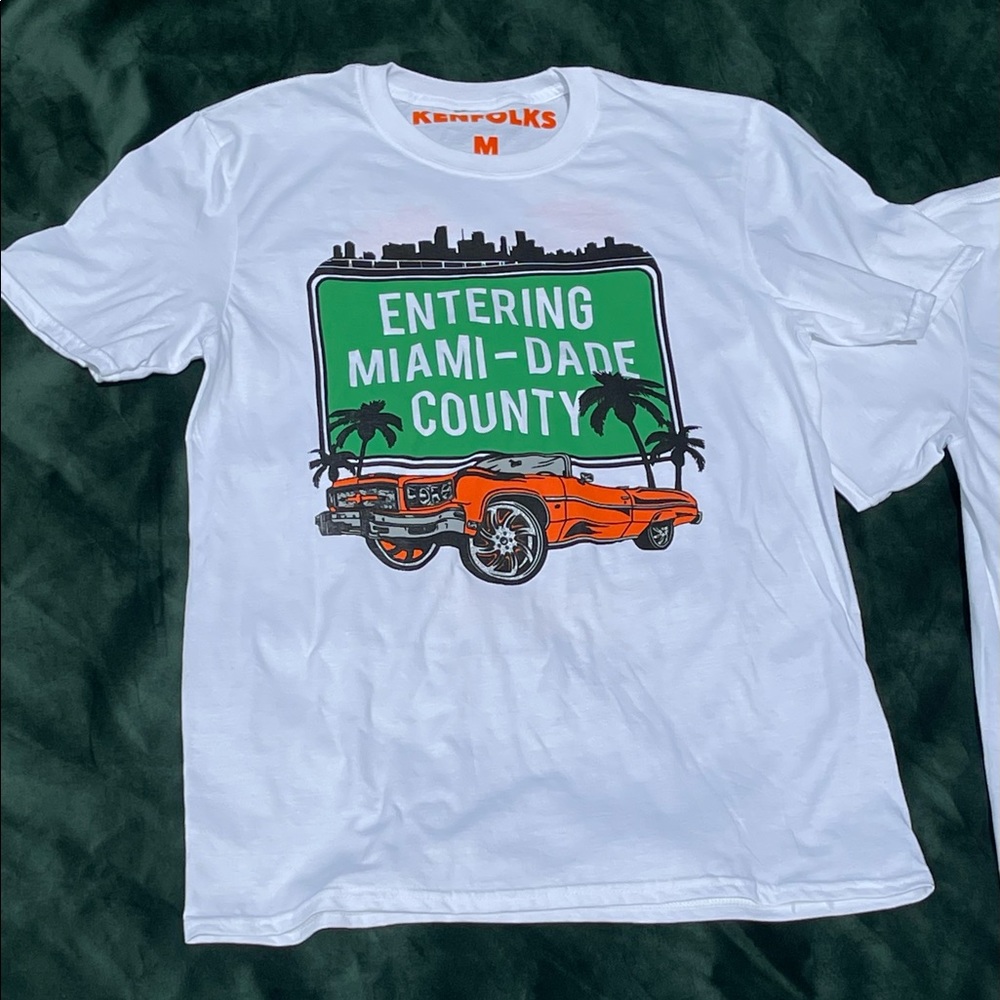 Dade County Florida City Tour Tees